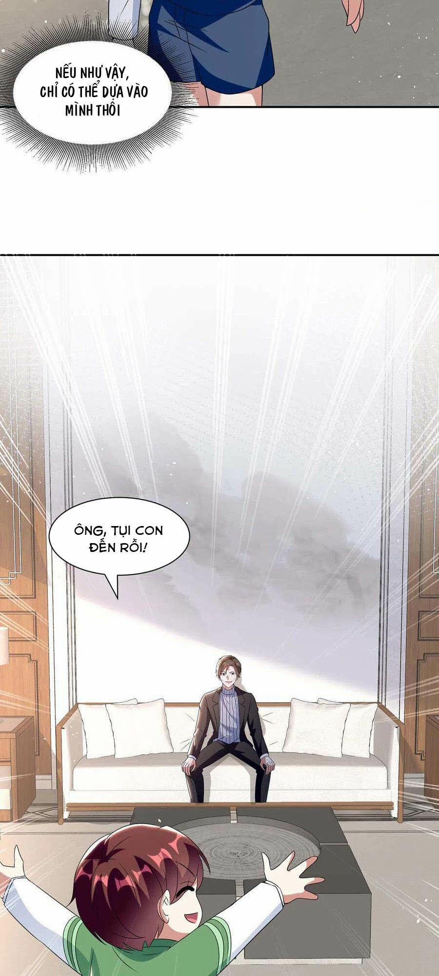 Thiên Tài Khốc Bảo: Tổng Tài Sủng Thê Quá Cường Hãn 162 trang 6