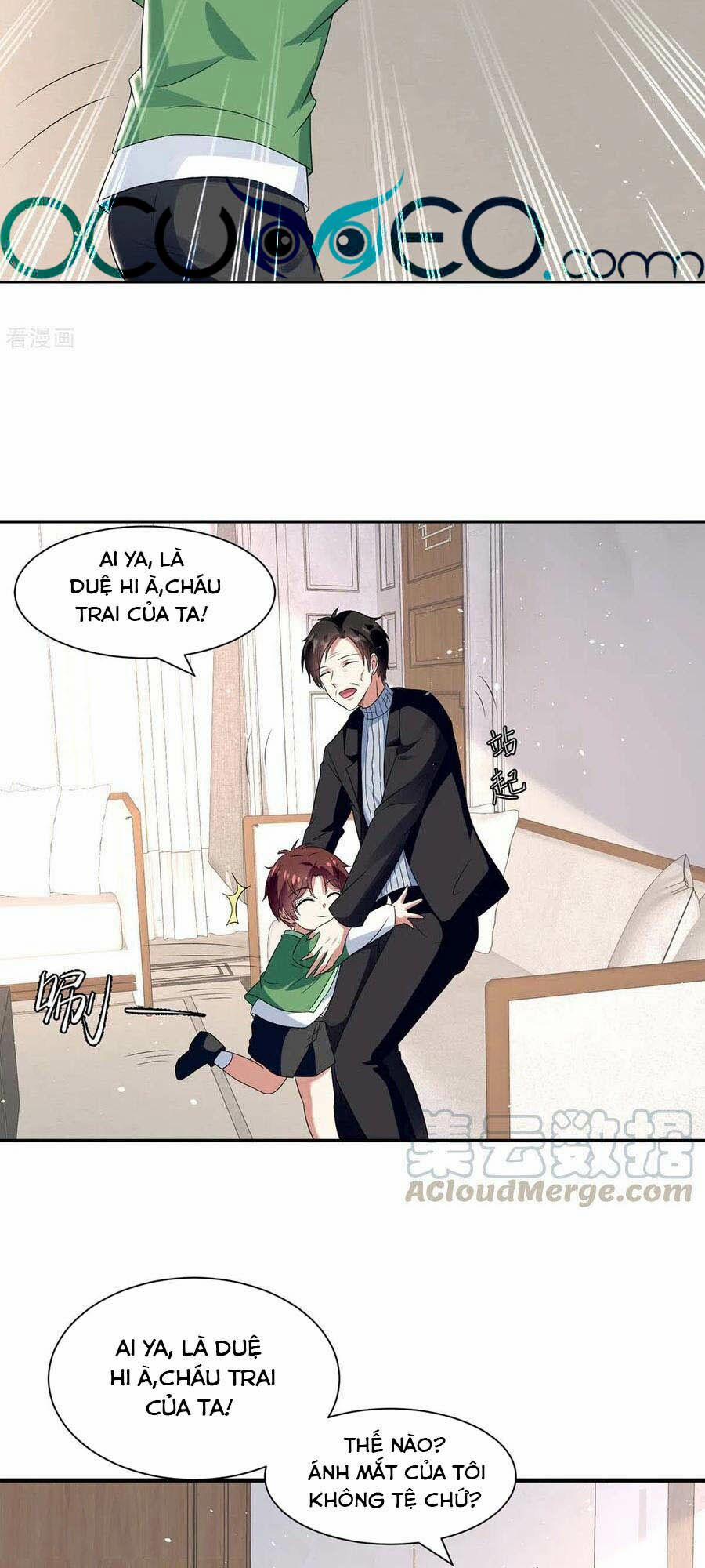 Thiên Tài Khốc Bảo: Tổng Tài Sủng Thê Quá Cường Hãn 162 trang 7