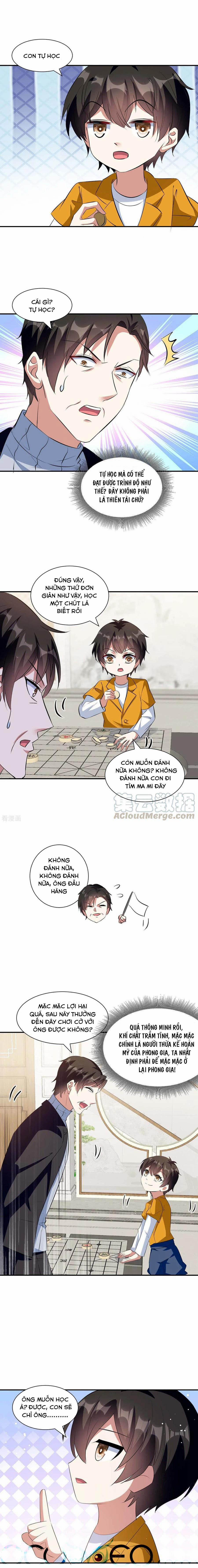 Thiên Tài Khốc Bảo: Tổng Tài Sủng Thê Quá Cường Hãn 163 trang 1