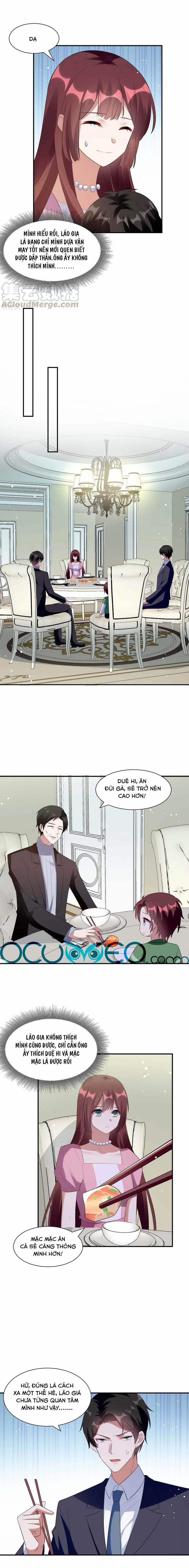 Thiên Tài Khốc Bảo: Tổng Tài Sủng Thê Quá Cường Hãn 163 trang 3