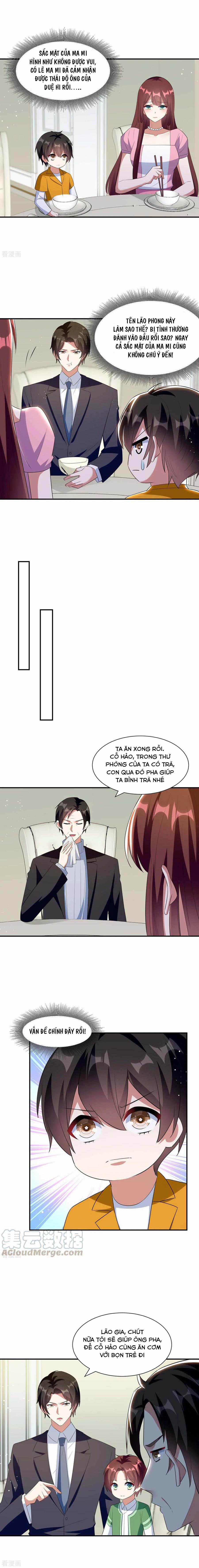 Thiên Tài Khốc Bảo: Tổng Tài Sủng Thê Quá Cường Hãn 163 trang 4