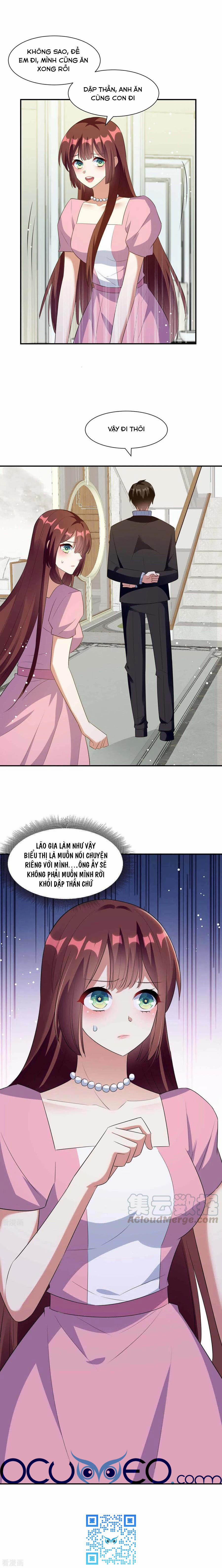 Thiên Tài Khốc Bảo: Tổng Tài Sủng Thê Quá Cường Hãn 163 trang 5