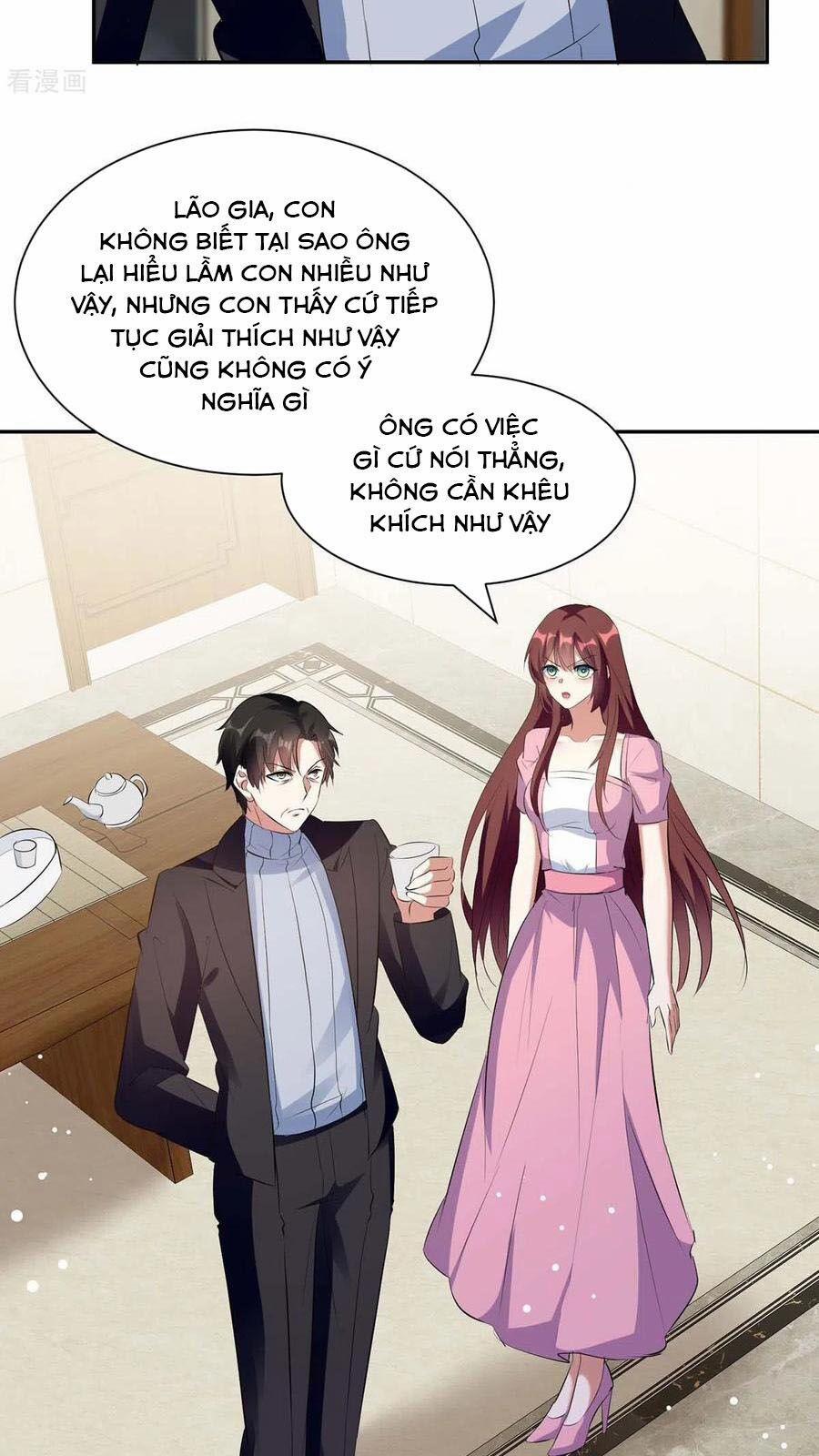 Thiên Tài Khốc Bảo: Tổng Tài Sủng Thê Quá Cường Hãn 164 trang 11