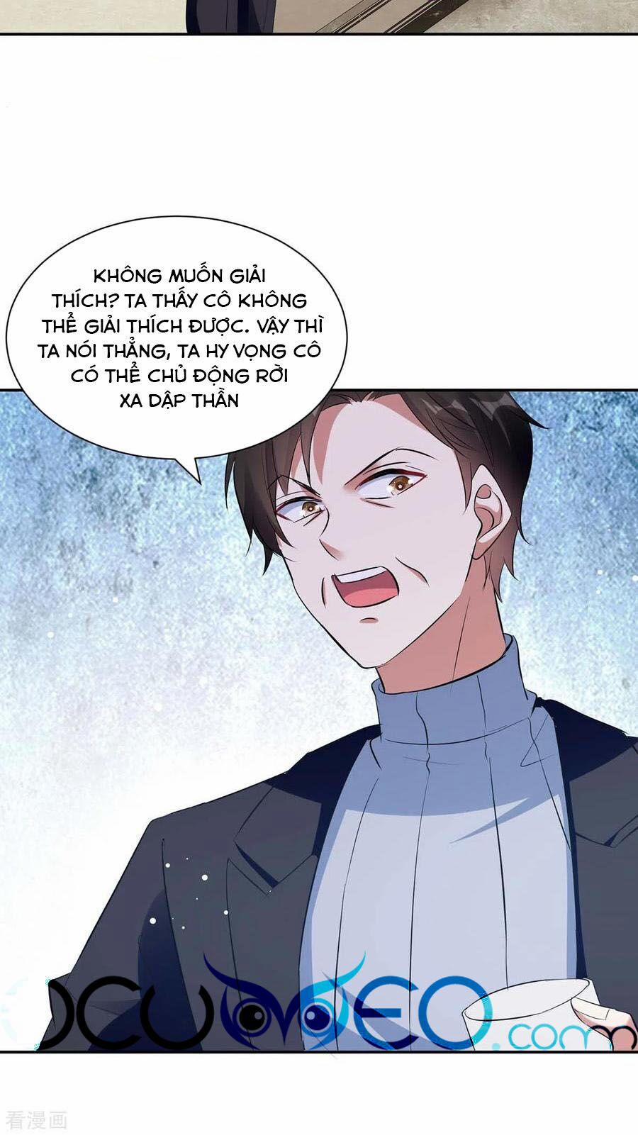 Thiên Tài Khốc Bảo: Tổng Tài Sủng Thê Quá Cường Hãn 164 trang 12