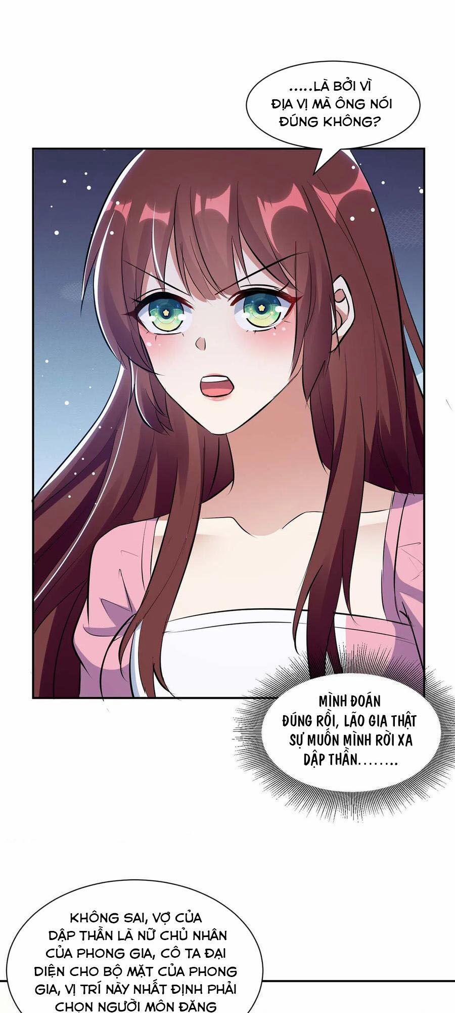 Thiên Tài Khốc Bảo: Tổng Tài Sủng Thê Quá Cường Hãn 164 trang 13