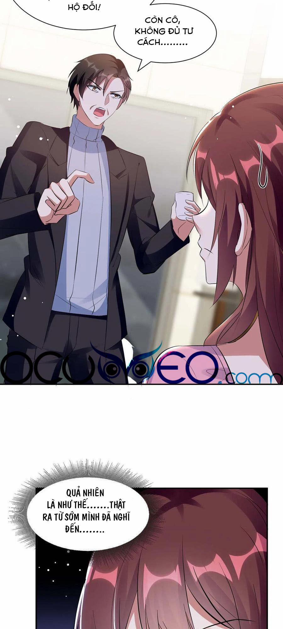 Thiên Tài Khốc Bảo: Tổng Tài Sủng Thê Quá Cường Hãn 164 trang 14