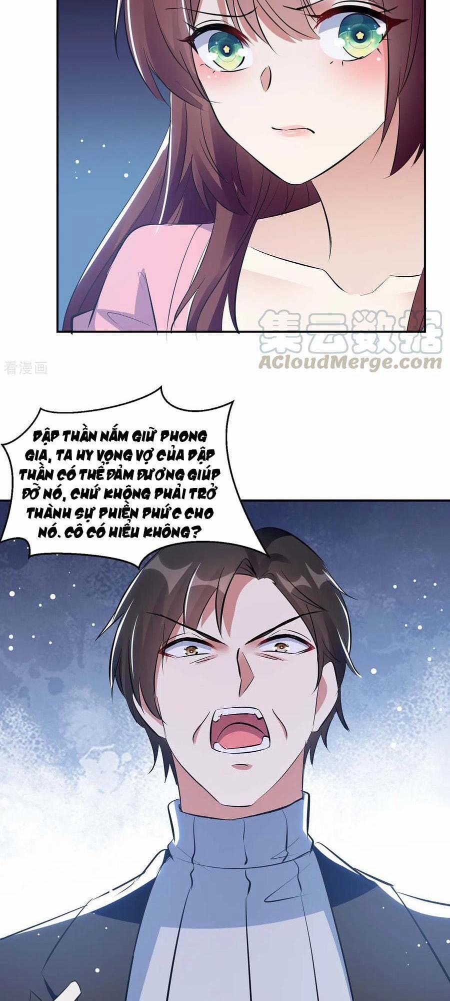 Thiên Tài Khốc Bảo: Tổng Tài Sủng Thê Quá Cường Hãn 164 trang 15