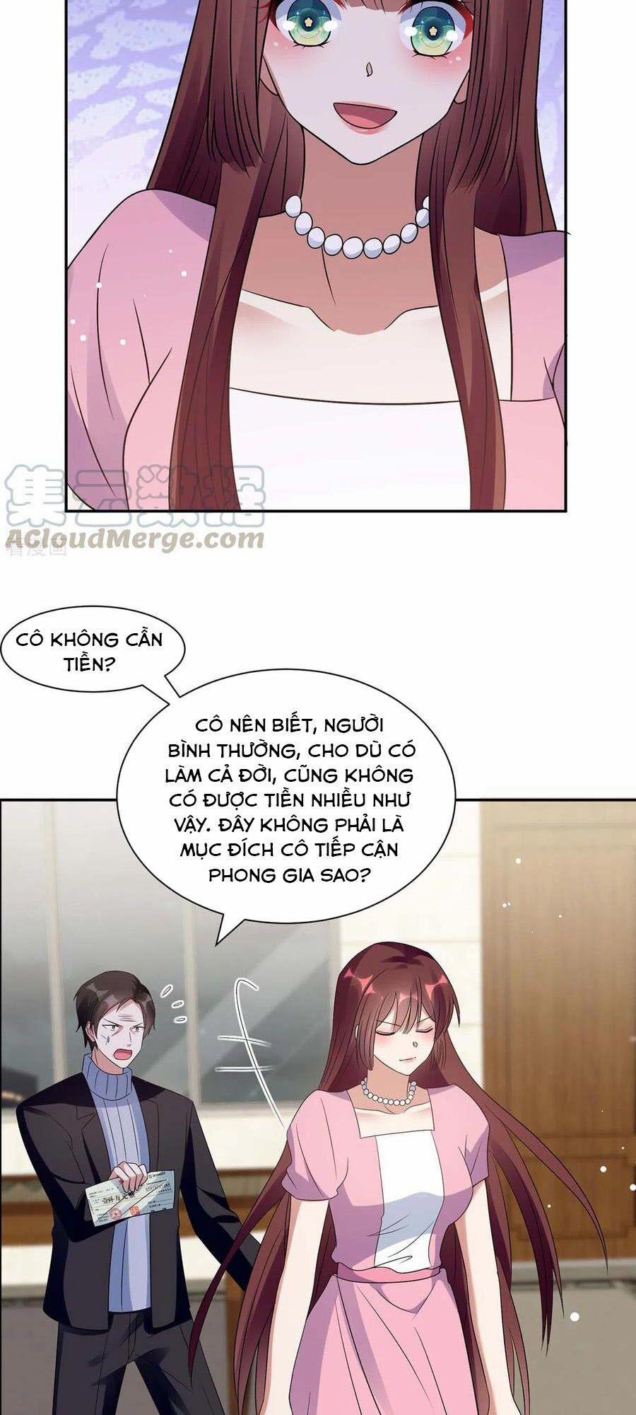 Thiên Tài Khốc Bảo: Tổng Tài Sủng Thê Quá Cường Hãn 164 trang 19