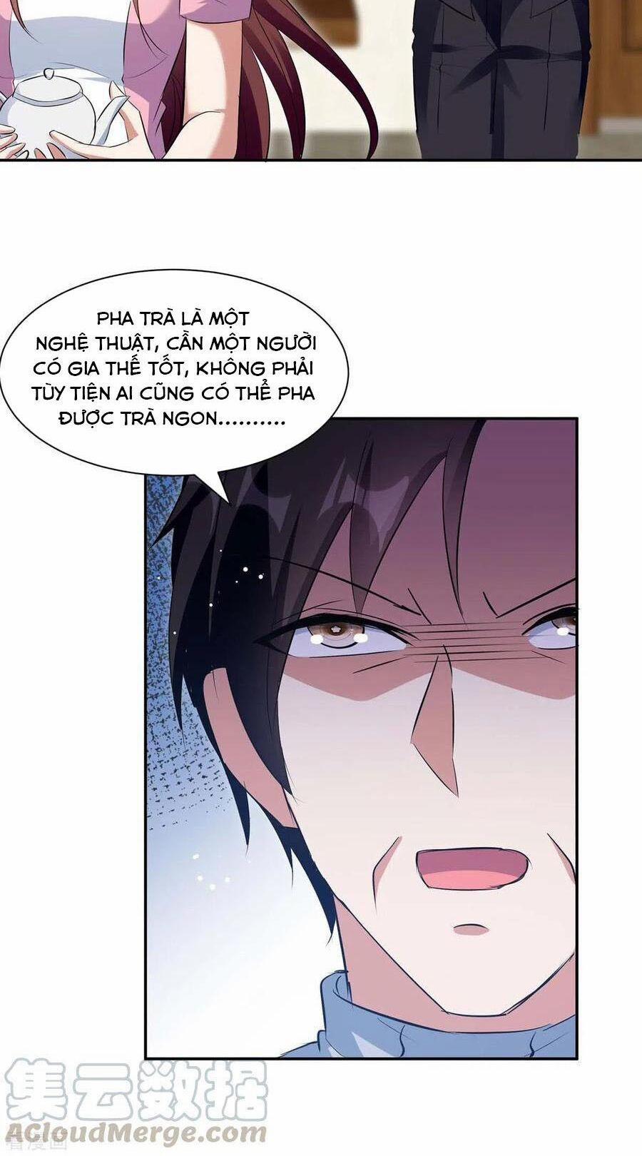 Thiên Tài Khốc Bảo: Tổng Tài Sủng Thê Quá Cường Hãn 164 trang 3