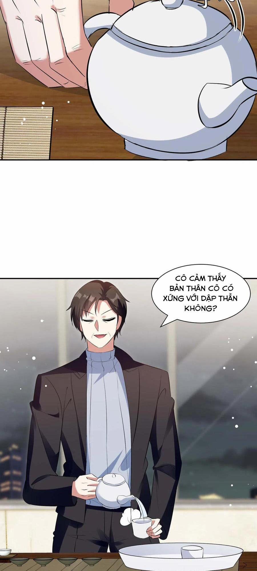 Thiên Tài Khốc Bảo: Tổng Tài Sủng Thê Quá Cường Hãn 164 trang 5