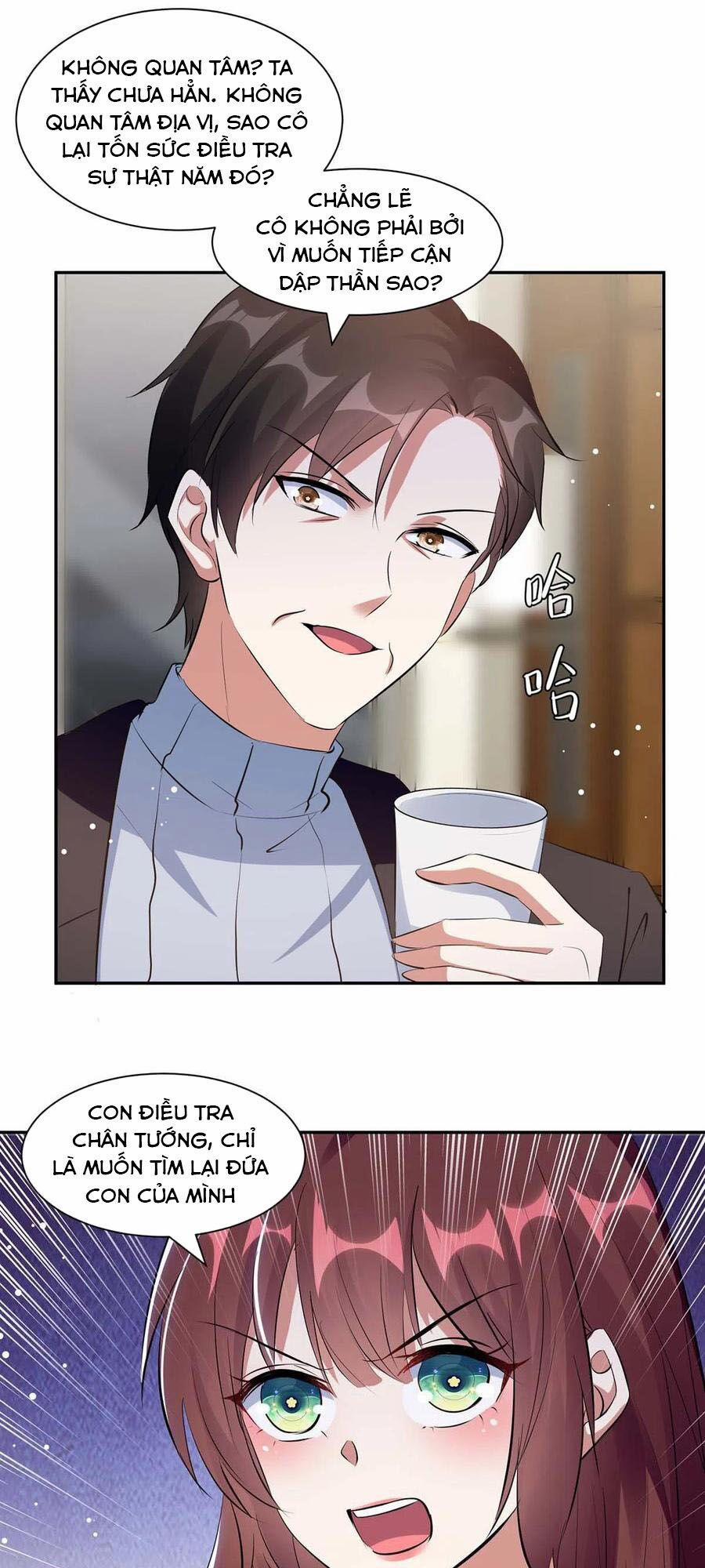 Thiên Tài Khốc Bảo: Tổng Tài Sủng Thê Quá Cường Hãn 164 trang 9