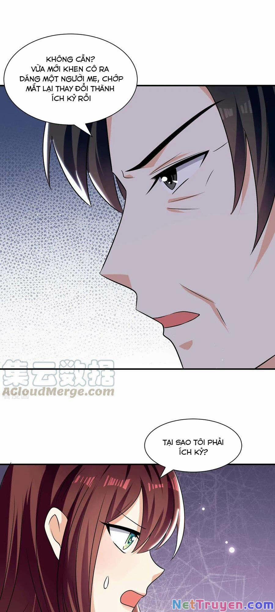 Thiên Tài Khốc Bảo: Tổng Tài Sủng Thê Quá Cường Hãn 165 trang 10