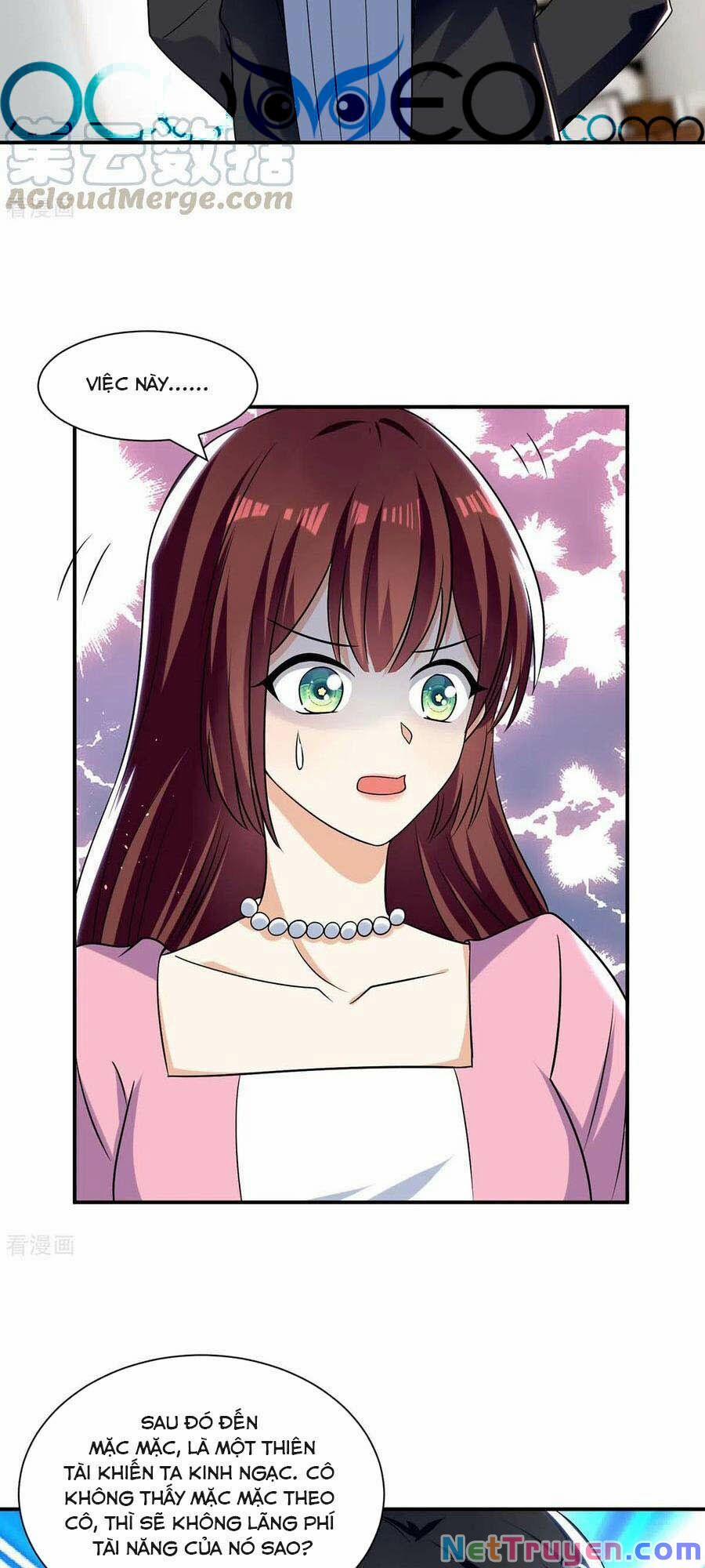 Thiên Tài Khốc Bảo: Tổng Tài Sủng Thê Quá Cường Hãn 165 trang 12