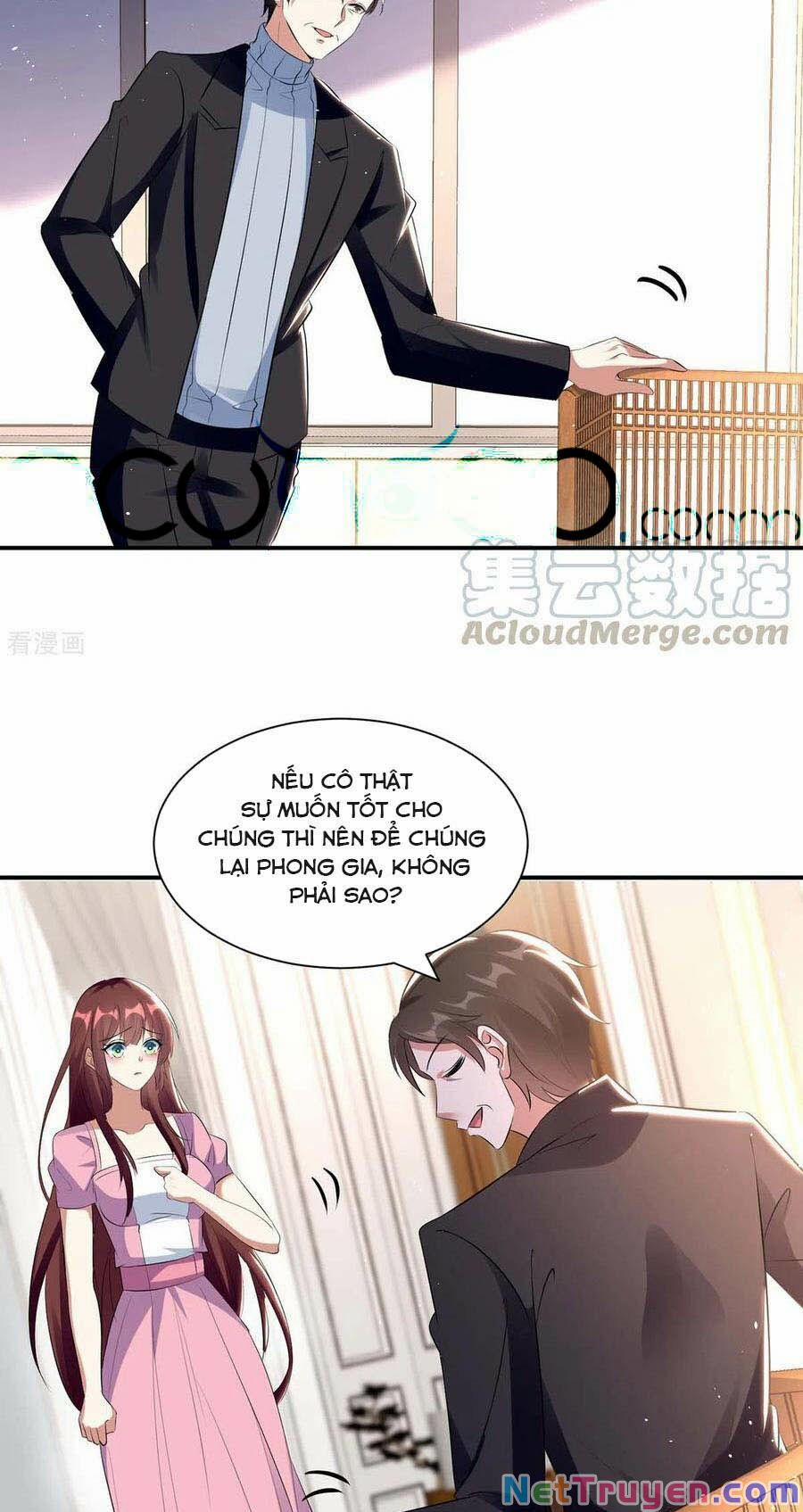 Thiên Tài Khốc Bảo: Tổng Tài Sủng Thê Quá Cường Hãn 165 trang 17