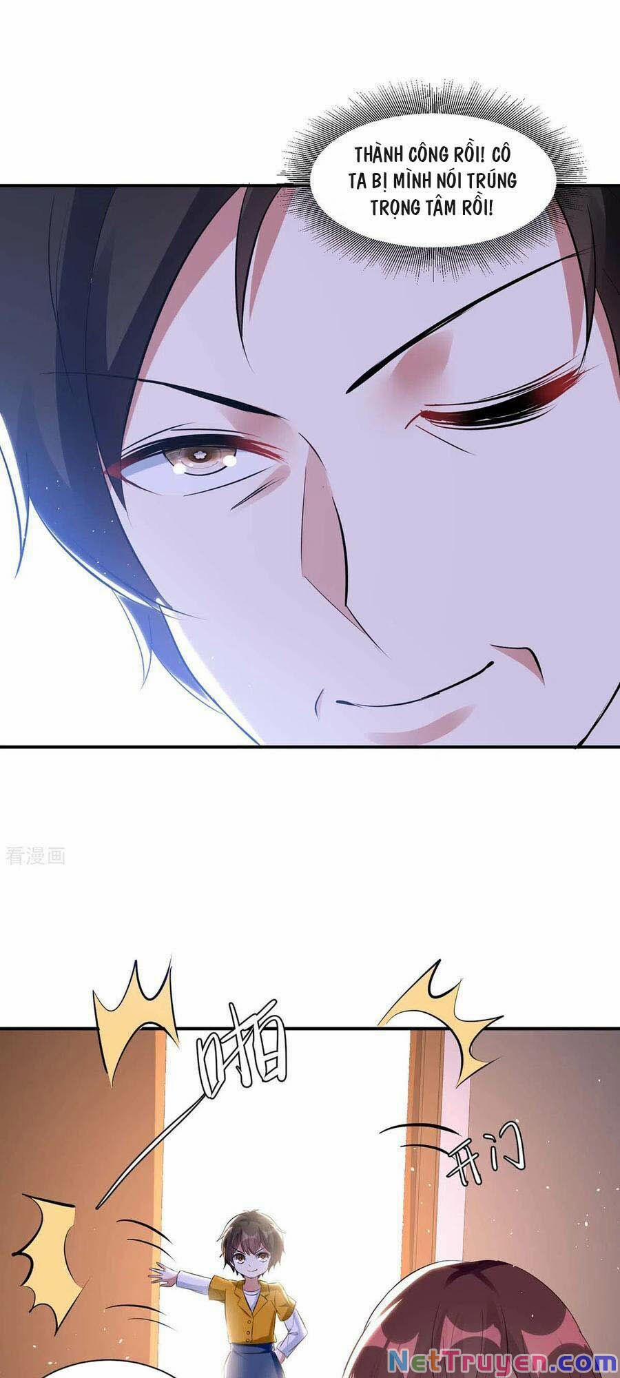 Thiên Tài Khốc Bảo: Tổng Tài Sủng Thê Quá Cường Hãn 165 trang 19