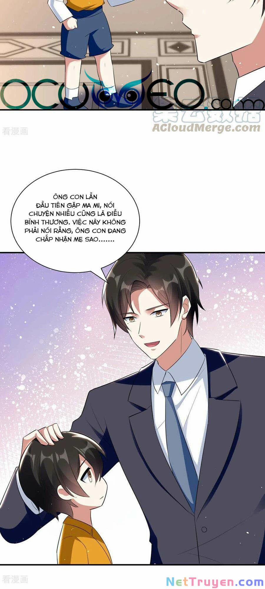 Thiên Tài Khốc Bảo: Tổng Tài Sủng Thê Quá Cường Hãn 165 trang 2