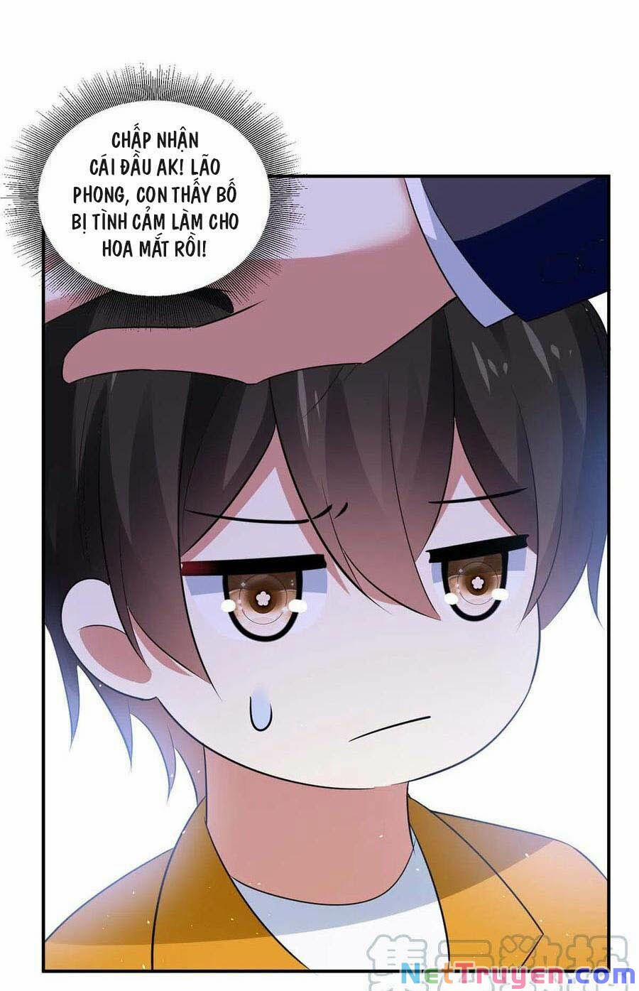 Thiên Tài Khốc Bảo: Tổng Tài Sủng Thê Quá Cường Hãn 165 trang 3