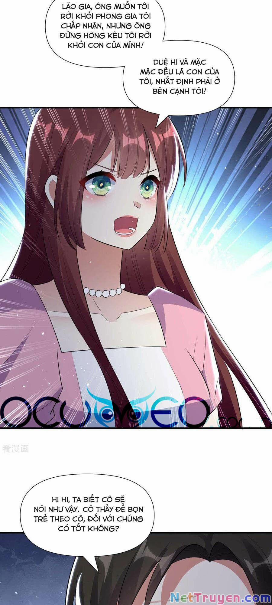 Thiên Tài Khốc Bảo: Tổng Tài Sủng Thê Quá Cường Hãn 165 trang 6