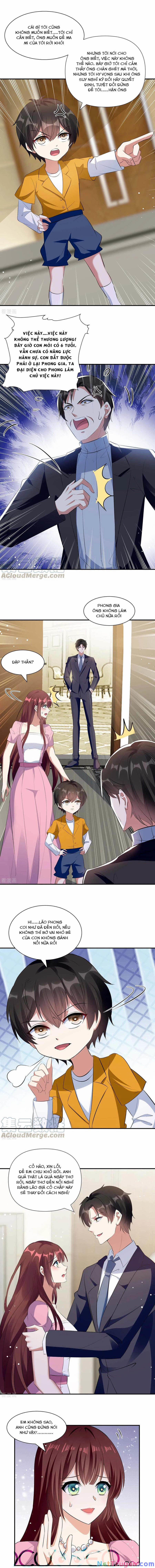 Thiên Tài Khốc Bảo: Tổng Tài Sủng Thê Quá Cường Hãn 166 trang 3