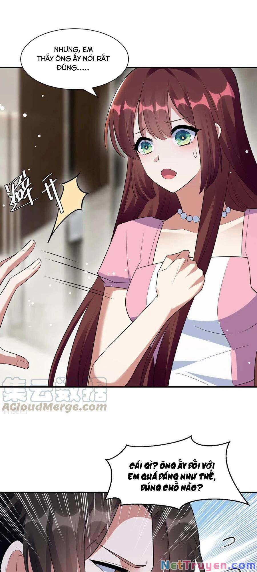 Thiên Tài Khốc Bảo: Tổng Tài Sủng Thê Quá Cường Hãn 167 trang 10