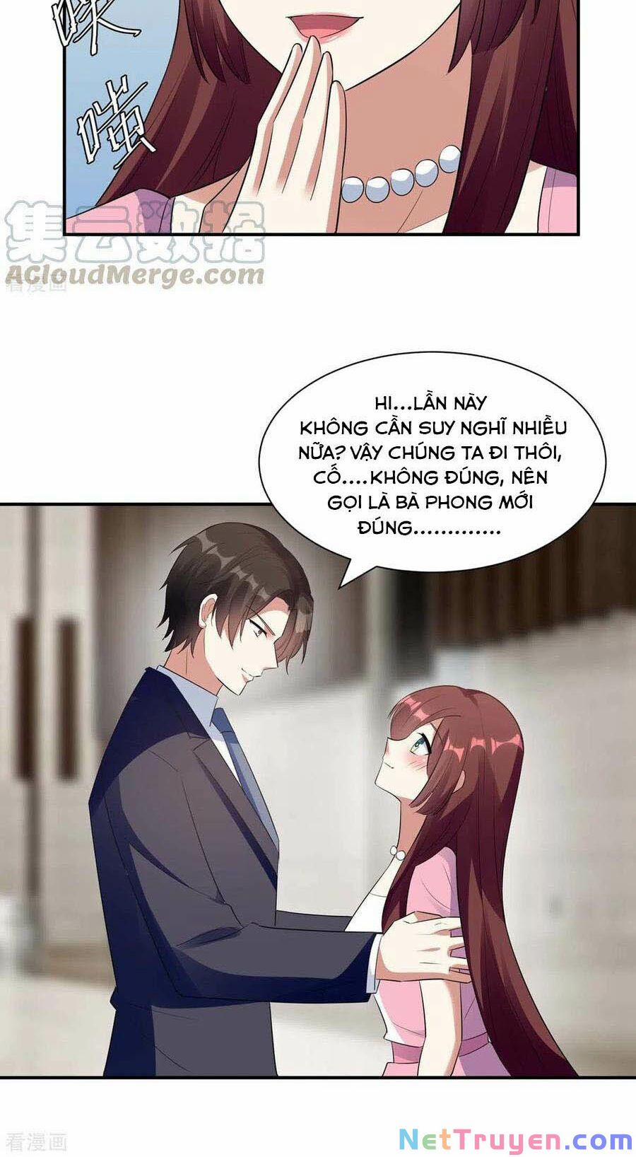 Thiên Tài Khốc Bảo: Tổng Tài Sủng Thê Quá Cường Hãn 167 trang 18