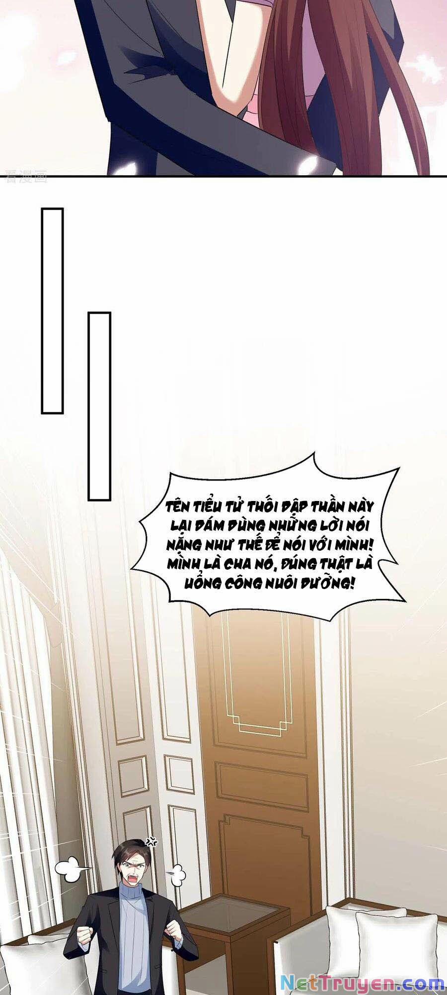Thiên Tài Khốc Bảo: Tổng Tài Sủng Thê Quá Cường Hãn 167 trang 20