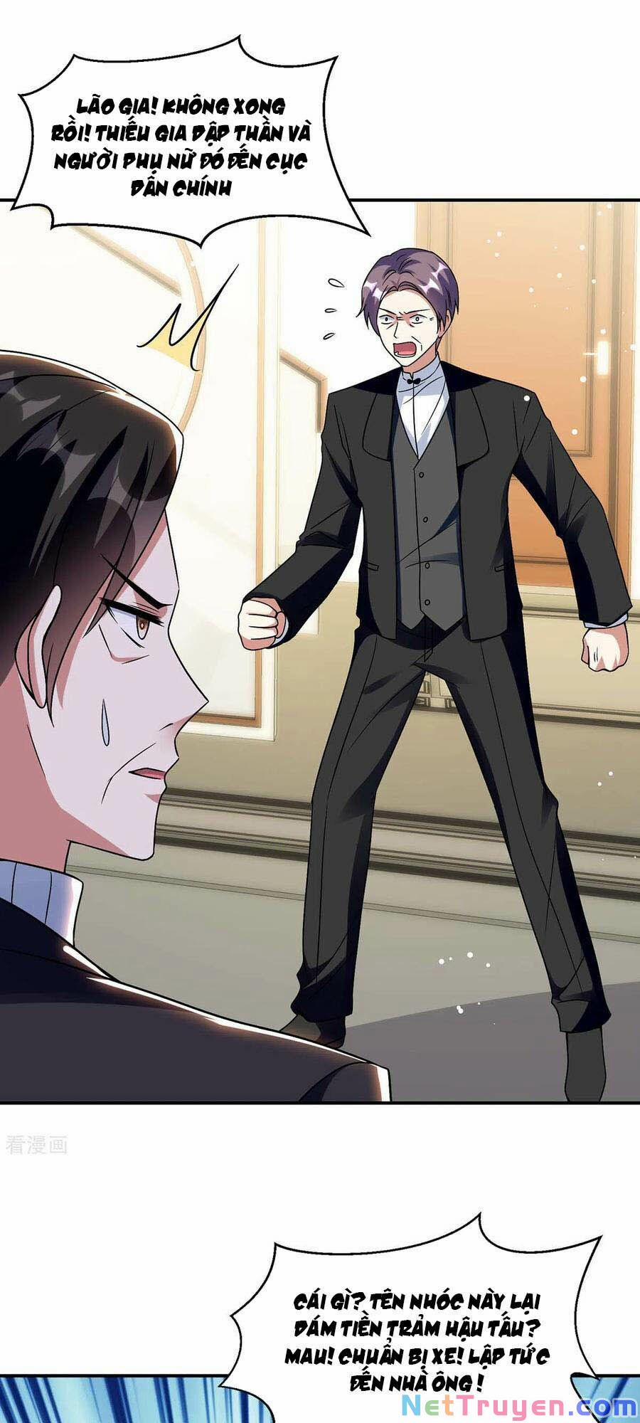 Thiên Tài Khốc Bảo: Tổng Tài Sủng Thê Quá Cường Hãn 167 trang 23