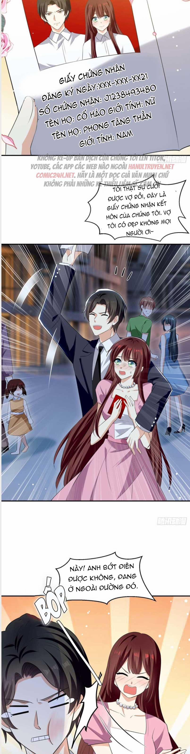 Thiên Tài Khốc Bảo: Tổng Tài Sủng Thê Quá Cường Hãn 169 trang 3