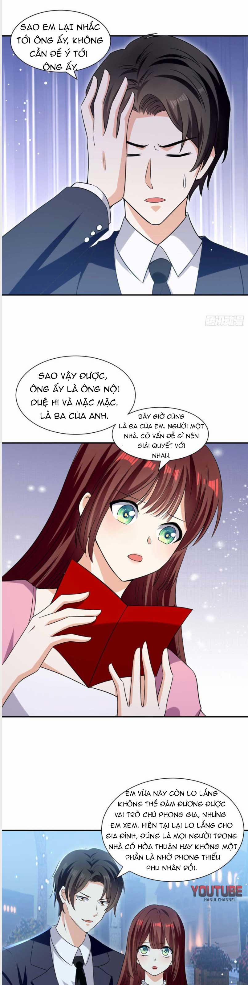 Thiên Tài Khốc Bảo: Tổng Tài Sủng Thê Quá Cường Hãn 169 trang 5