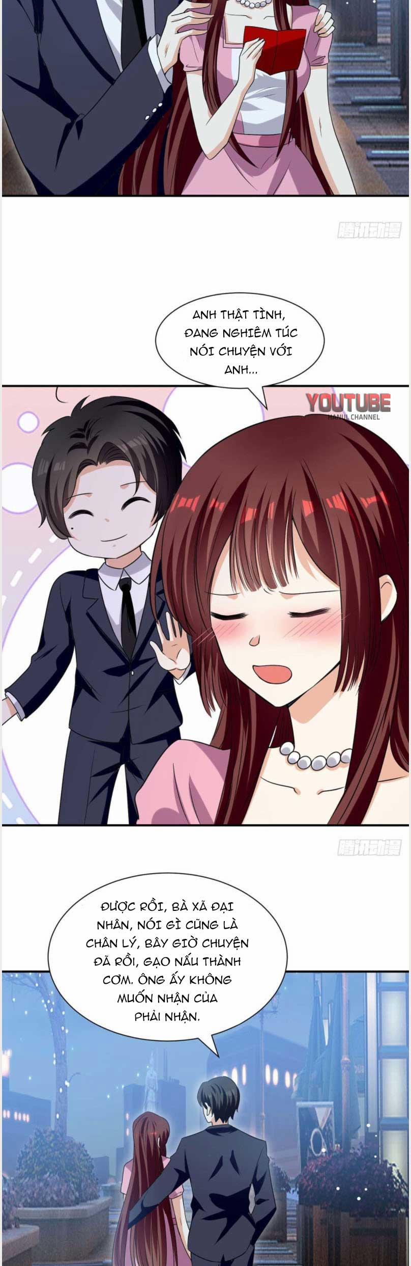 Thiên Tài Khốc Bảo: Tổng Tài Sủng Thê Quá Cường Hãn 169 trang 6