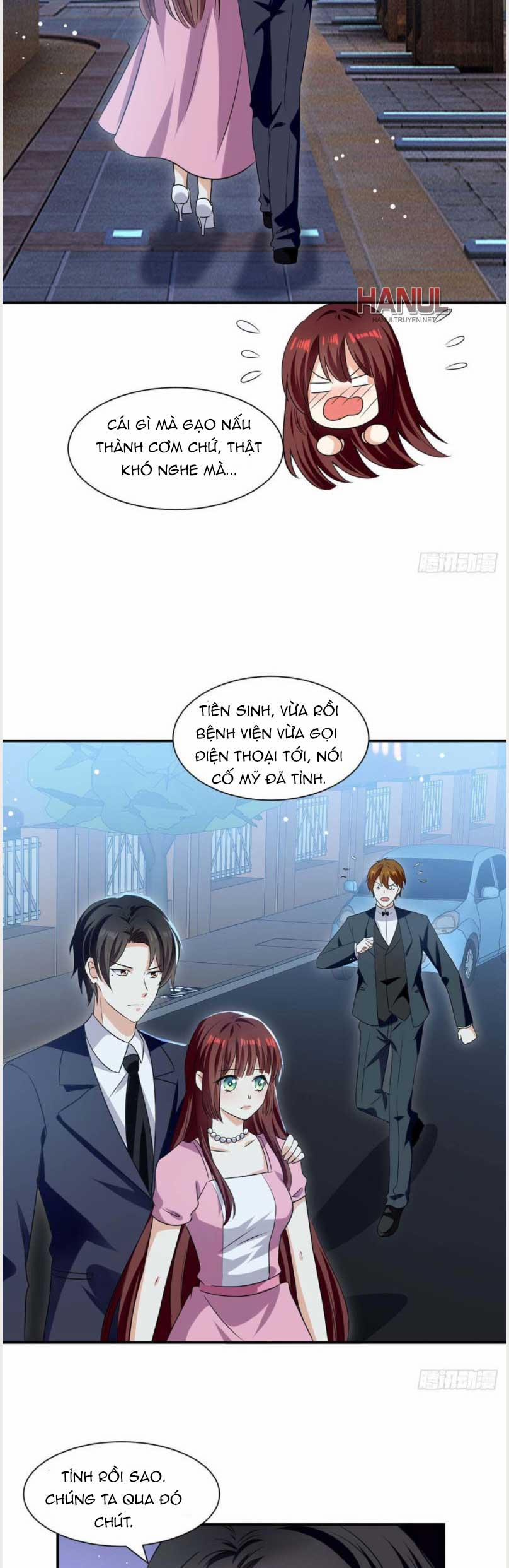 Thiên Tài Khốc Bảo: Tổng Tài Sủng Thê Quá Cường Hãn 169 trang 7