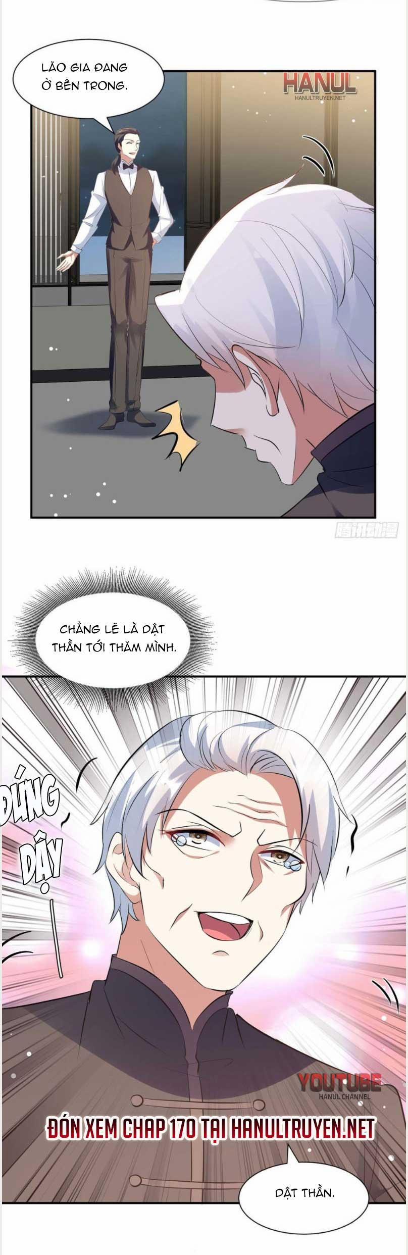 Thiên Tài Khốc Bảo: Tổng Tài Sủng Thê Quá Cường Hãn 169 trang 9