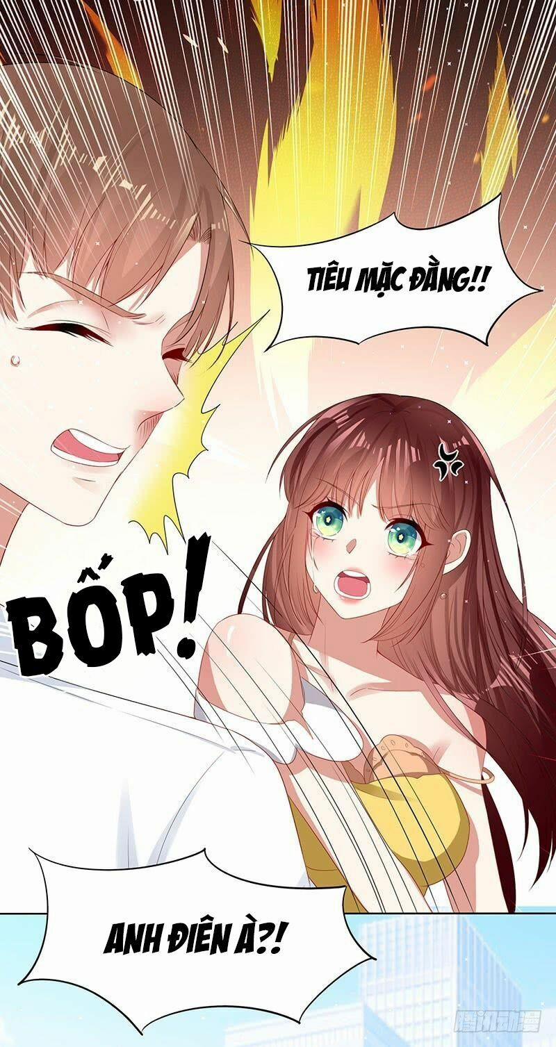 Thiên Tài Khốc Bảo: Tổng Tài Sủng Thê Quá Cường Hãn 17 trang 13