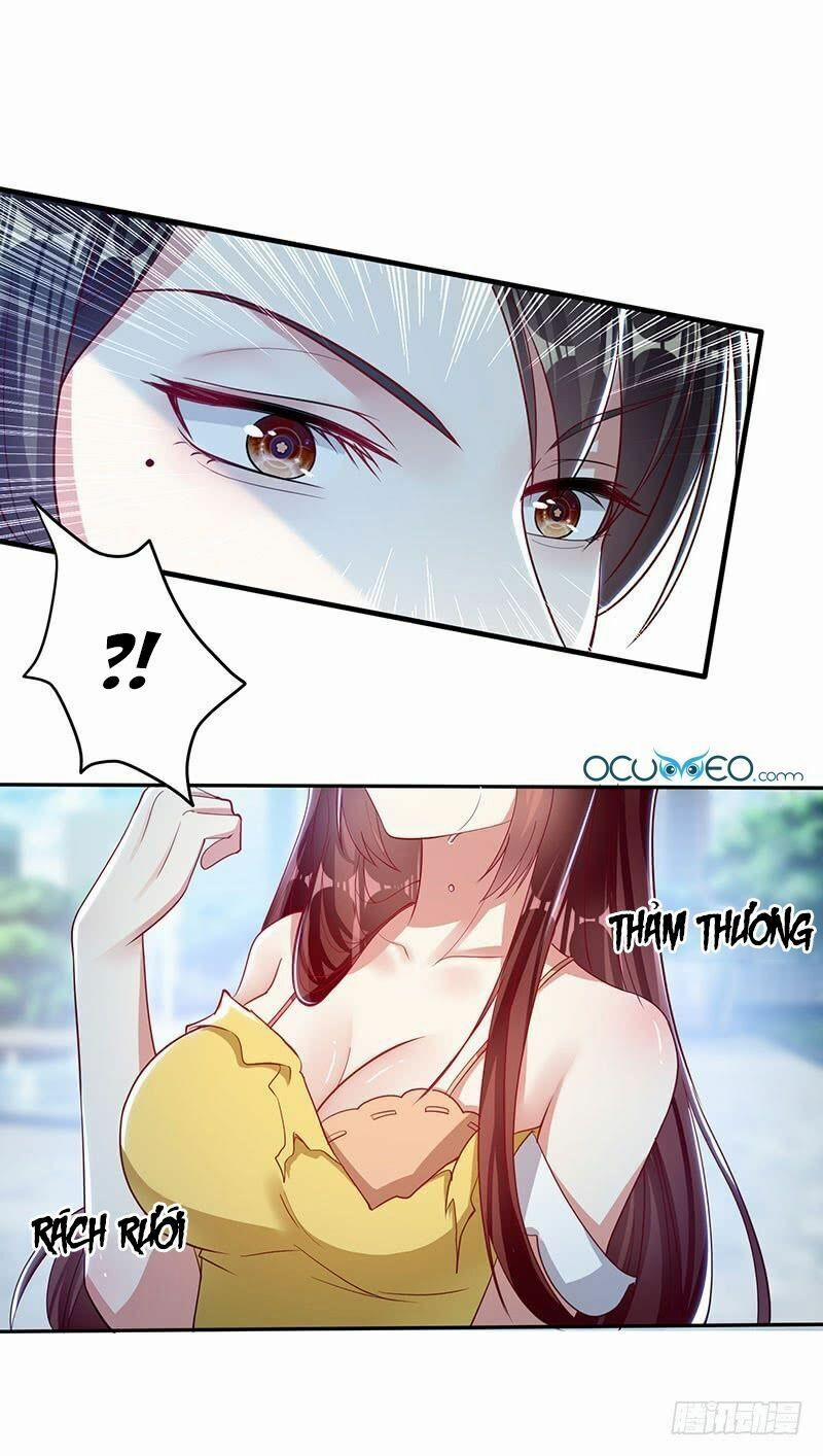 Thiên Tài Khốc Bảo: Tổng Tài Sủng Thê Quá Cường Hãn 17 trang 19