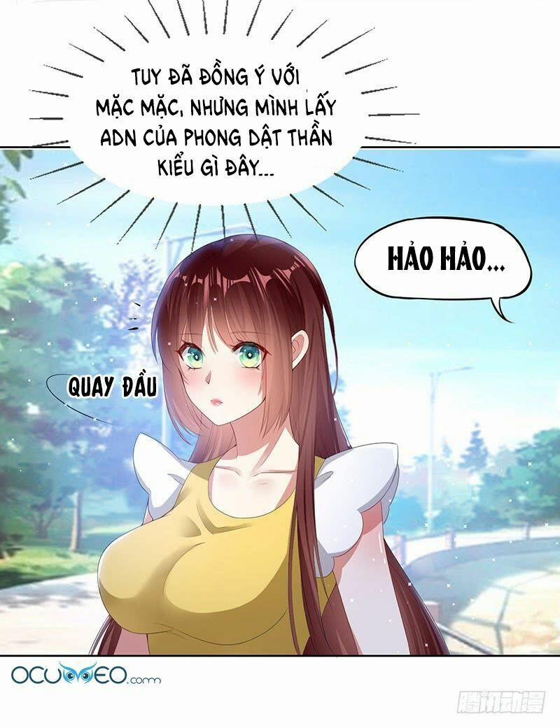 Thiên Tài Khốc Bảo: Tổng Tài Sủng Thê Quá Cường Hãn 17 trang 4