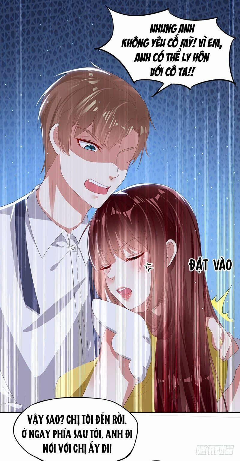 Thiên Tài Khốc Bảo: Tổng Tài Sủng Thê Quá Cường Hãn 17 trang 8