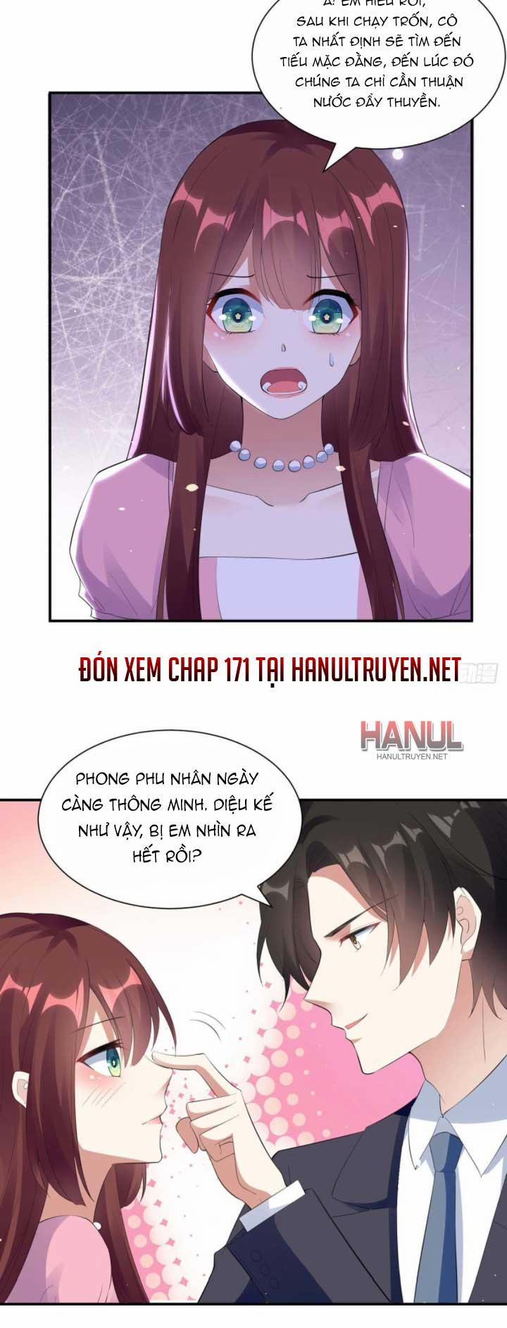 Thiên Tài Khốc Bảo: Tổng Tài Sủng Thê Quá Cường Hãn 170 trang 10