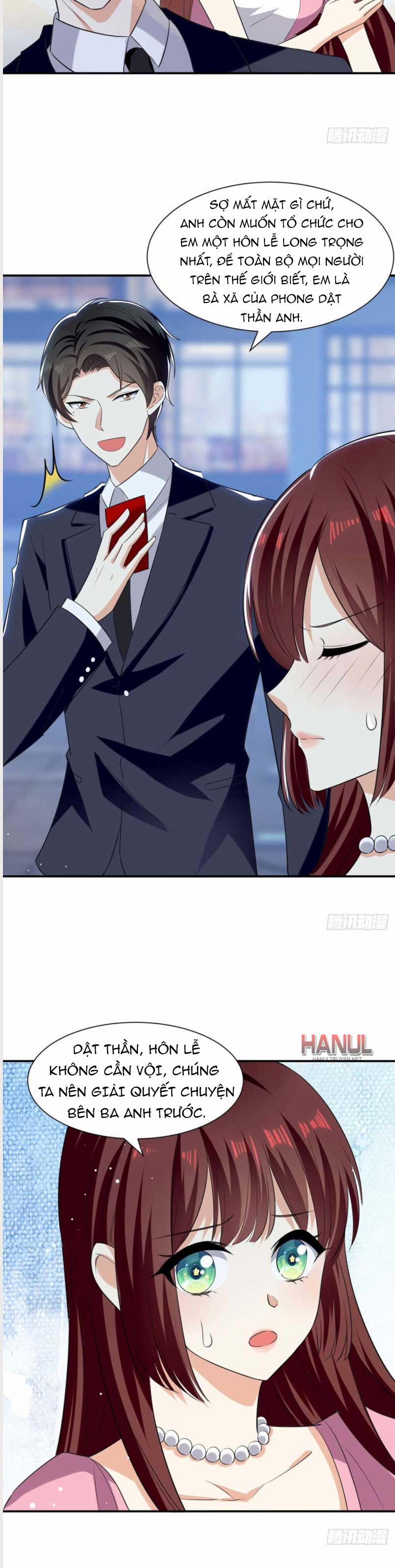 Thiên Tài Khốc Bảo: Tổng Tài Sủng Thê Quá Cường Hãn 170 trang 6