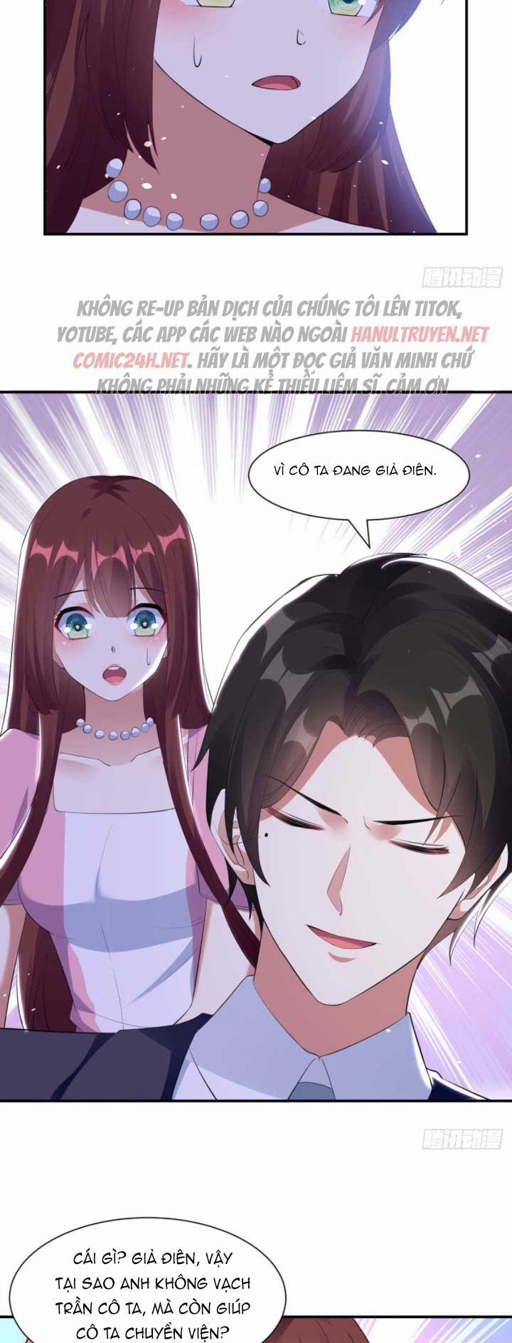 Thiên Tài Khốc Bảo: Tổng Tài Sủng Thê Quá Cường Hãn 170 trang 8