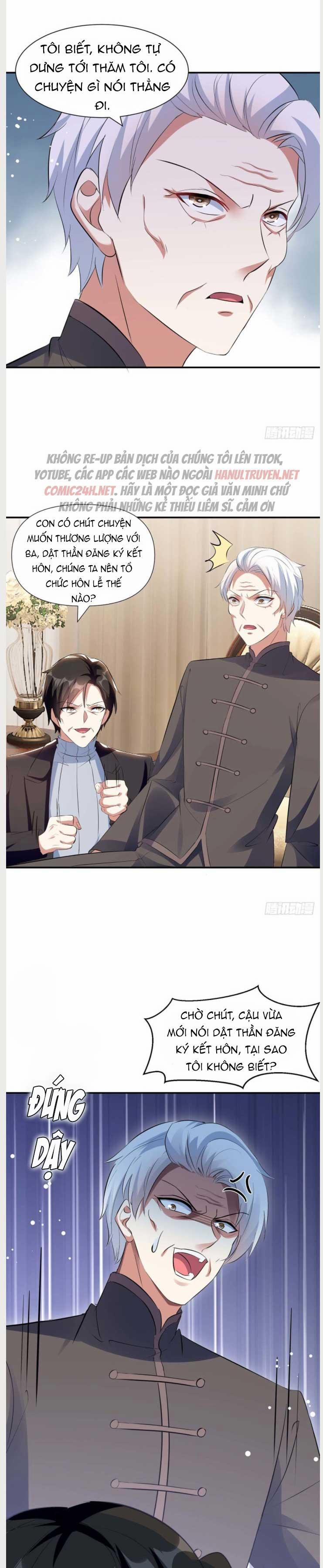 Thiên Tài Khốc Bảo: Tổng Tài Sủng Thê Quá Cường Hãn 171 trang 1