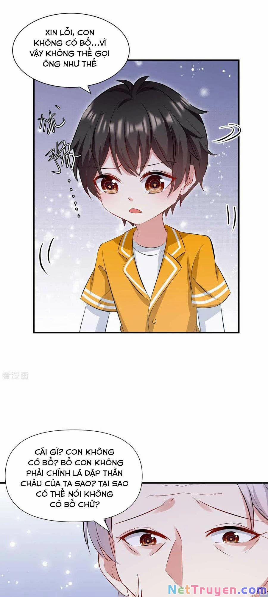 Thiên Tài Khốc Bảo: Tổng Tài Sủng Thê Quá Cường Hãn 172 trang 12