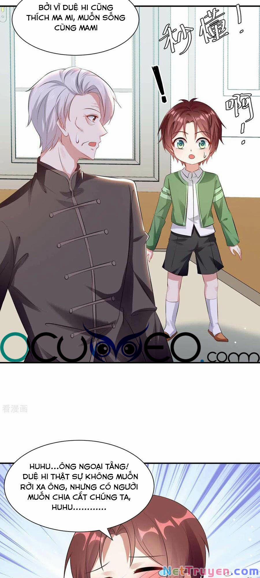 Thiên Tài Khốc Bảo: Tổng Tài Sủng Thê Quá Cường Hãn 172 trang 17