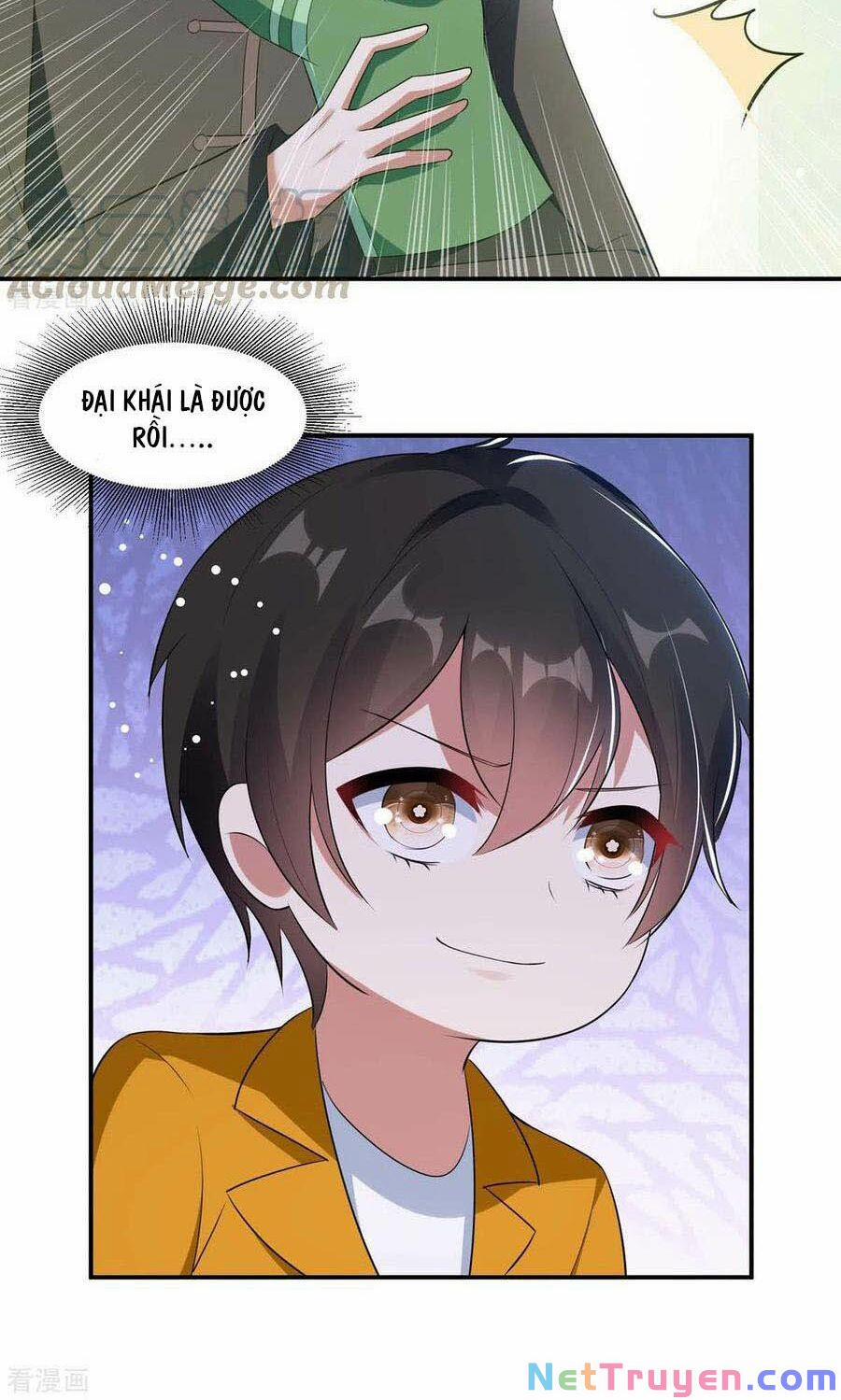 Thiên Tài Khốc Bảo: Tổng Tài Sủng Thê Quá Cường Hãn 172 trang 19