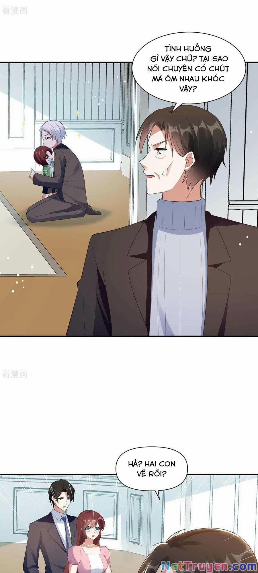 Thiên Tài Khốc Bảo: Tổng Tài Sủng Thê Quá Cường Hãn 172 trang 20