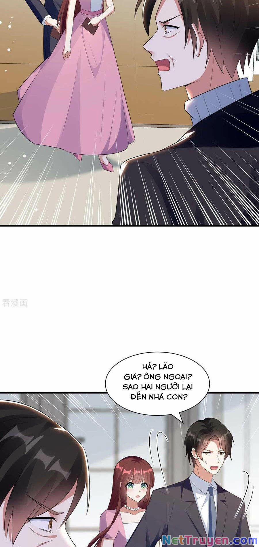 Thiên Tài Khốc Bảo: Tổng Tài Sủng Thê Quá Cường Hãn 172 trang 21