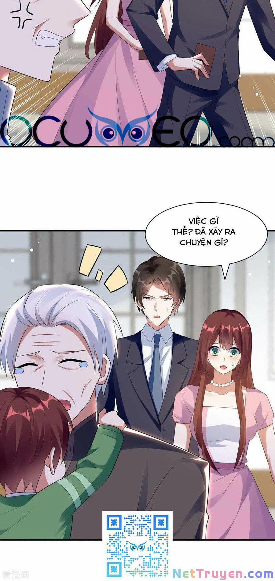 Thiên Tài Khốc Bảo: Tổng Tài Sủng Thê Quá Cường Hãn 172 trang 22