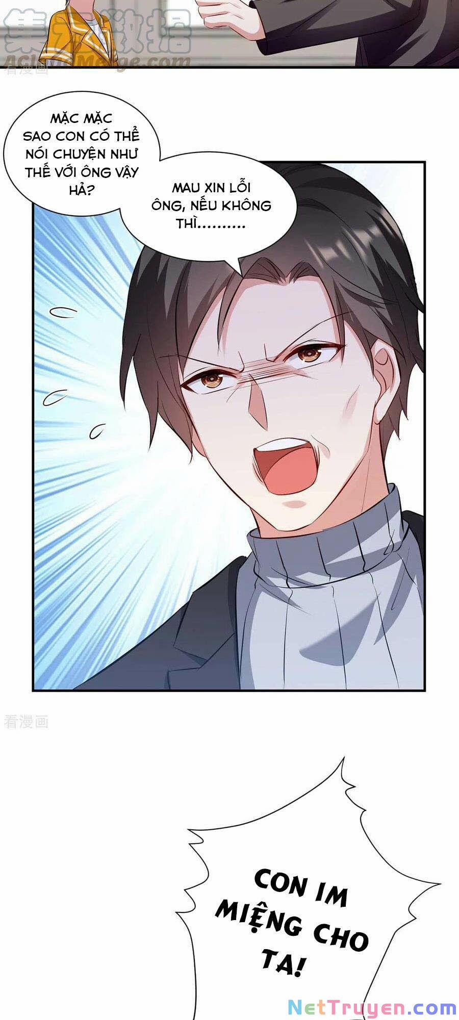 Thiên Tài Khốc Bảo: Tổng Tài Sủng Thê Quá Cường Hãn 172 trang 6