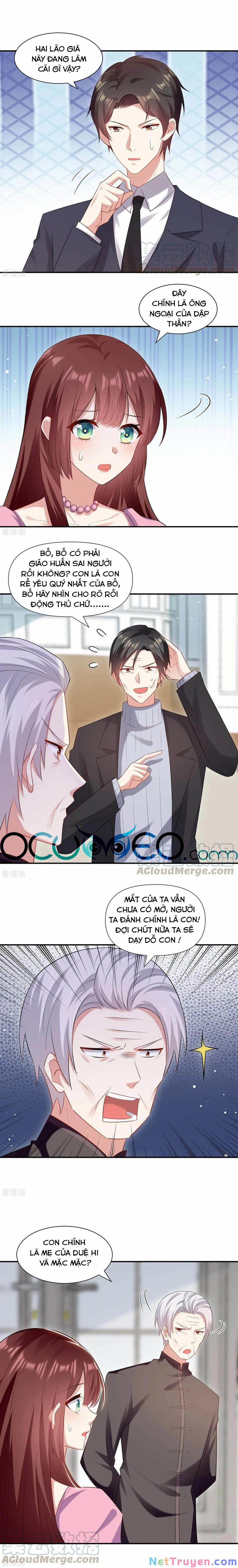 Thiên Tài Khốc Bảo: Tổng Tài Sủng Thê Quá Cường Hãn 173 trang 1