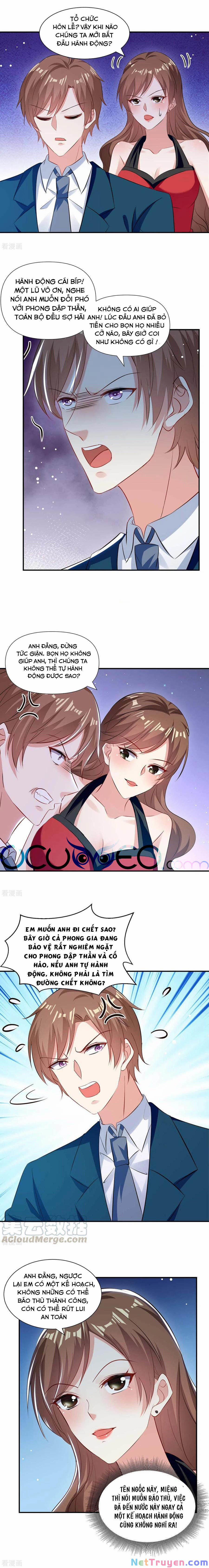 Thiên Tài Khốc Bảo: Tổng Tài Sủng Thê Quá Cường Hãn 175 trang 3