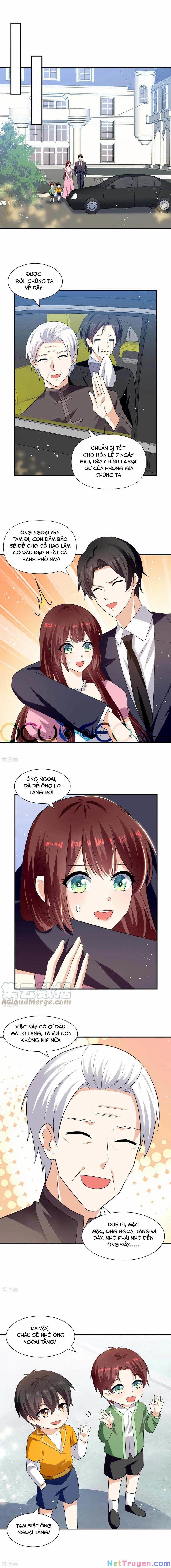 Thiên Tài Khốc Bảo: Tổng Tài Sủng Thê Quá Cường Hãn 176 trang 1